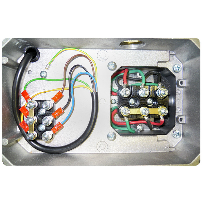 Inverter per motori elettrici trifase da 50 Hz da 11 kw 15 HP per